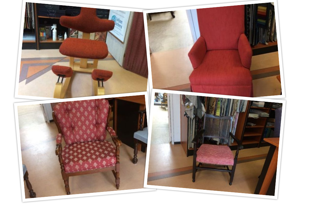 Stokke stoelen - Bekers meubelstoffeerderij
